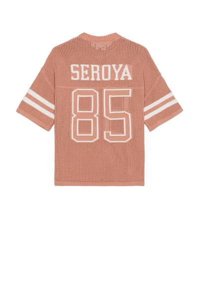 Ser.o.ya Brock Jersey In Mauve
