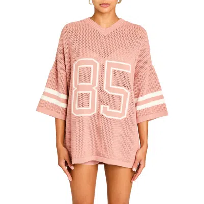 Ser.o.ya Brock Knit Jersey In Mauve