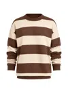 Ser.o.ya Bryn Horizontal-stripe Sweater In Multi