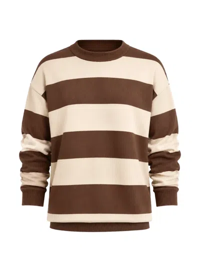 Ser.o.ya Bryn Horizontal-stripe Sweater In Multi