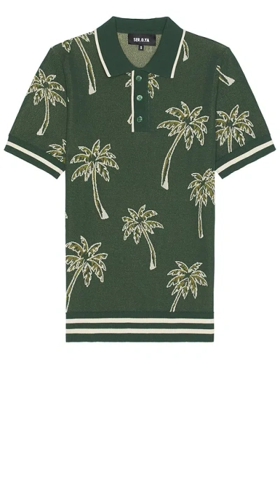 Ser.o.ya Calan Polo In Green