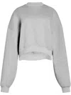Ser.o.ya Calla Sweatshirt In Grey