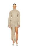 Ser.o.ya Calloway Sweater Dress In Beige