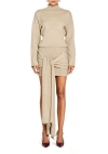 Ser.o.ya Calloway Sweater Dress In Greige