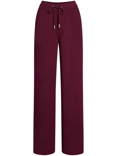 Ser.o.ya Camila Track Pants In Red