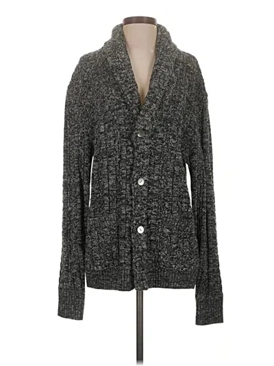 Pre-owned Ser.o.ya Cardigan Sweater In Gray