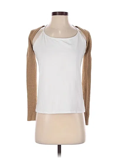 Pre-owned Ser.o.ya Cardigan Sweater In Tan