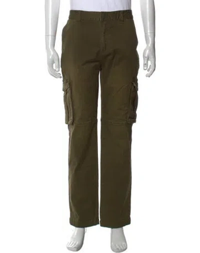 Pre-owned Ser.o.ya Cargo Pants In Green
