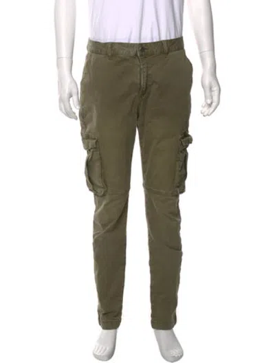 Pre-owned Ser.o.ya Cargo Pants In Green
