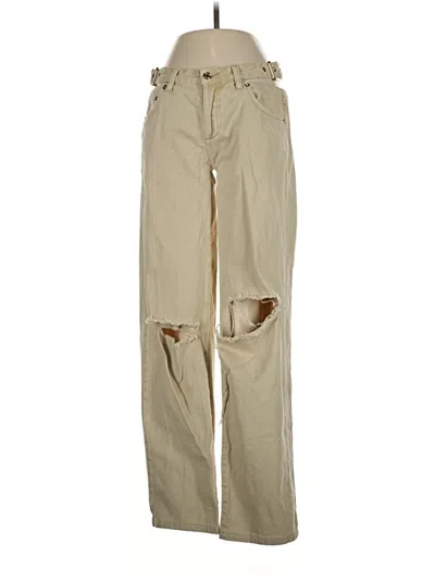 Pre-owned Ser.o.ya Cargo Pants In Tan