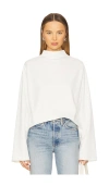 Ser.o.ya Carla Blouse In Eggshell In 蛋壳白