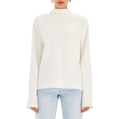 Ser.o.ya Carla Blouse In Eggshell