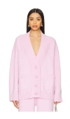 Ser.o.ya Carley Cardigan In Ballet Pink