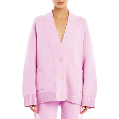 Ser.o.ya Carley Cardigan In Ballet Pink