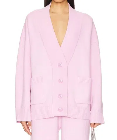 Ser.o.ya Carley Cardigan In Ballet Pink