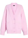 Ser.o.ya Carley Cardigan In Pink