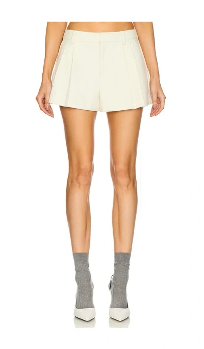 Ser.o.ya Carol Short In Eggshell