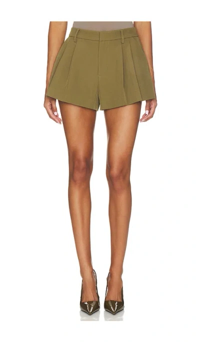 Ser.o.ya Carol Shorts In Green