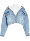Ser.o.ya Caroline Jacket In Blue