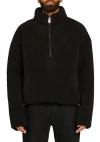 SER.O.YA SER.O.YA CARTER FAUX SHERLING ZIP JACKET