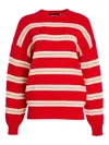 Ser.o.ya Cassian Sweater In Red