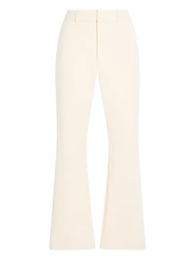 Ser.o.ya Cassidy Flared Trousers In White