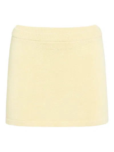 SER.O.YA CASSIE KNITTED MINI SKIRT
