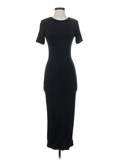 Pre-owned Ser.o.ya Casual Dress In Black