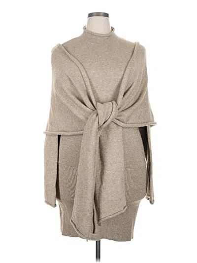 Pre-owned Ser.o.ya Casual Dress In Gray
