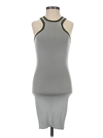 Pre-owned Ser.o.ya Casual Dress In Gray