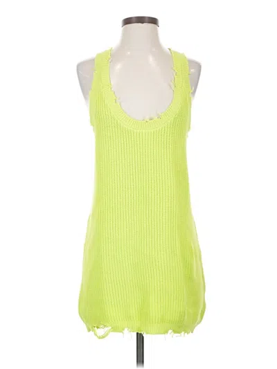 Pre-owned Ser.o.ya Casual Dress In Green