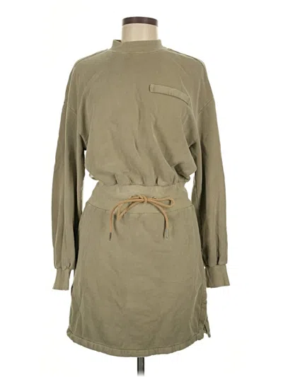 Pre-owned Ser.o.ya Casual Dress In Green