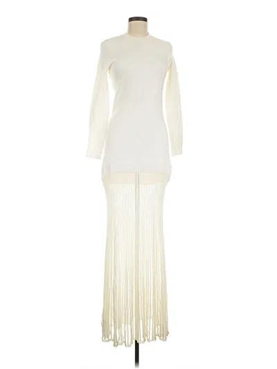 Pre-owned Ser.o.ya Casual Dress In Ivory