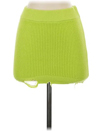 Pre-owned Ser.o.ya Casual Skirt In Green