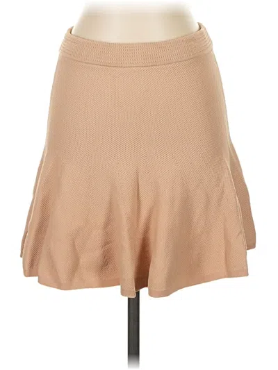 Pre-owned Ser.o.ya Casual Skirt In Tan