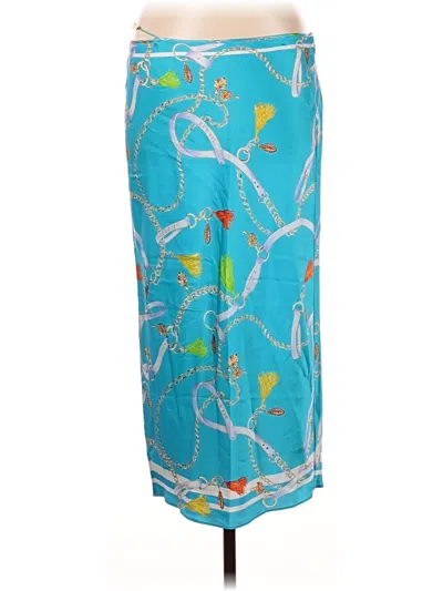 Ser.o.ya Casual Skirt In Blue