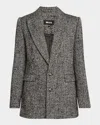 Ser.o.ya Cecilia Blazer In Charcoalgrey