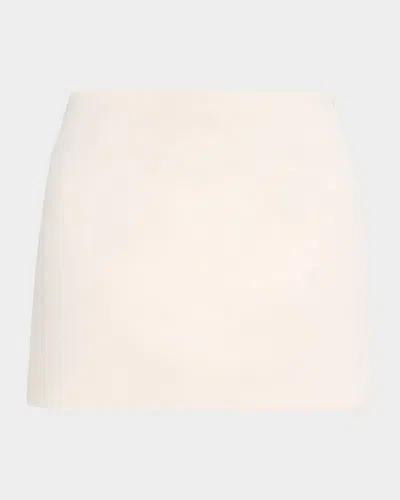 Ser.o.ya Celeste Mini Skirt In White