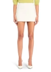 Ser.o.ya Lania Linen Mini Skirt In White