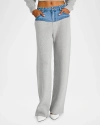 Ser.o.ya Chani Knitted Jeans In Grey/river