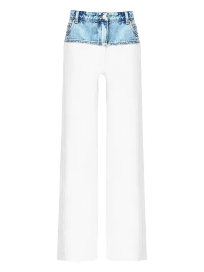 SER.O.YA CHANI KNITTED JEANS
