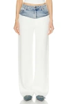 Ser.o.ya Chani Pant In White & Coastline
