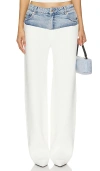 Ser.o.ya Chani Pant In White & Coastline