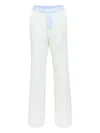 Ser.o.ya Charli Striped Poplin Pants
