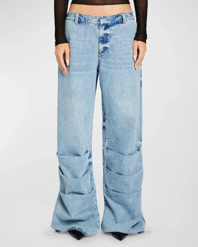 Ser.o.ya Chelle Low-rise Baggy Jeans In Coastline