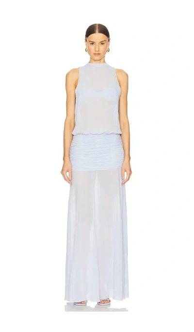 SER.O.YA CHERRY MAXI DRESS