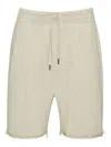 Ser.o.ya Chris Frayed Shorts In Neutral
