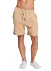 Ser.o.ya Chris Knit Shorts In Taupe In Grey