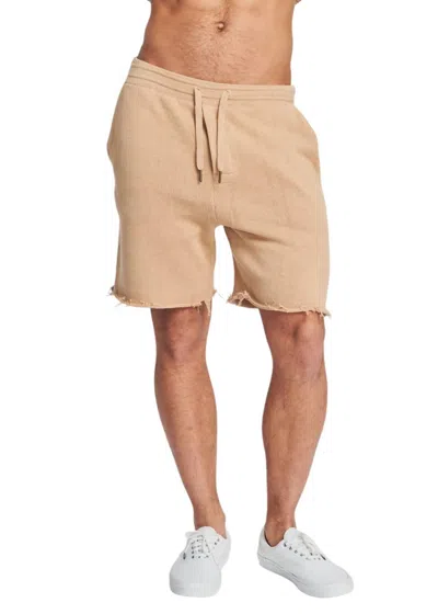 Ser.o.ya Chris Knit Shorts In Taupe In Grey