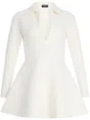 Ser.o.ya Clara Knit Mini Dress In White
